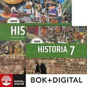 Jakob Harknäs, Kaj Hildingson, Lars Hildingson: SOL NOVA Historia 7 Paket Bok+Digital
