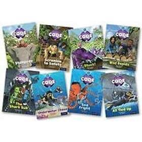 Tony Bradman: Project X Code: Jungle Trail & Shark Dive Pack of 8