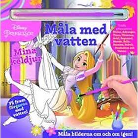 Måla med vatten. Disney Prinsessor