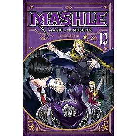Hajime Komoto: Mashle: Magic and Muscles, Vol. 12