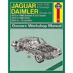 Haynes Publishing: Jaguar XJ12, XJS & Sovereign; Daimler Double Six (72 88) Haynes Repair Manual