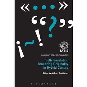 Dr Anthony Cordingley: Self-Translation