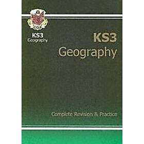 CGP Books, CGP Books: KS3 Geography Complete Revision & Practice (with Online Ed