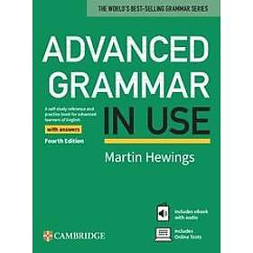 Martin Hewings: Advanced Grammar in Use Book with Answers and eBook Online Test