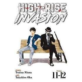 Tsuina Miura: High-Rise Invasion Omnibus 11-12