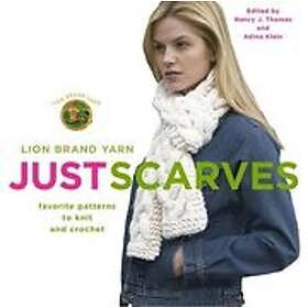 Nj Thomas: Lion Brand Yarn: Just Scarves