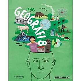 Mikael Bruér: Fundament Geografi 8, 2:a upplagan