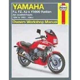 Haynes Publishing: Yamaha FJ, FZ, XJ & YX600 Radian (84 92)