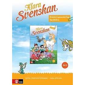 Sara Rådling: Klara svenskan åk 2 Kopieringsunderlag Språklära f