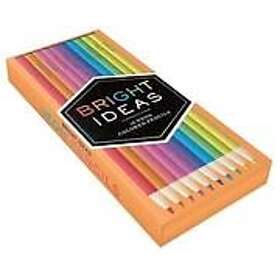 Chronicle Books: Bright Ideas Neon Colored Pencils