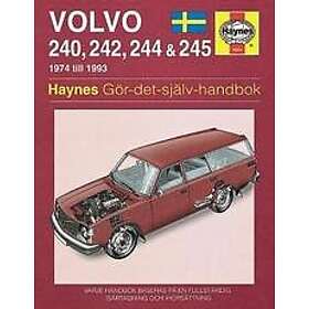 Haynes Publishing: Volvo 240, 242, 244 and 245 1974 1993 Haynes Repair Manual (svenske utgava)