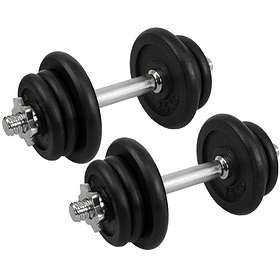 Confidence Fitness Professional Dumbbell Set 20kg