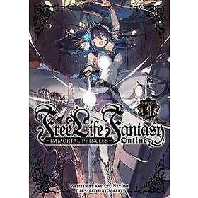 Akisuzu Nenohi: Free Life Fantasy Online: Immortal Princess (Light Novel) Vol. 3