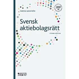 Torsten Sandström: Svensk aktiebolagsrätt