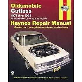 Haynes Publishing: Oldsmobile Cutlass (74 88)