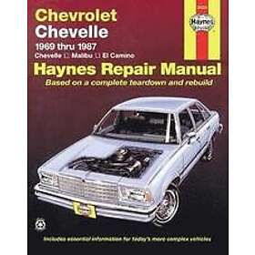 Haynes Publishing: Chevrolet Chevelle, Malibu & El Camino (1969-1987) Haynes Repair Manual (USA)