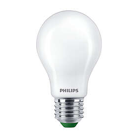 Philips LED-LAMPA E27 4W 4000K, FROSTAT GLAS