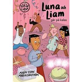 Malin Stehn: Luna och Liam går på kalas