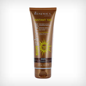 Rimmel Sunshimmer Instant Tan Wash Off Dark Shimmer 125ml