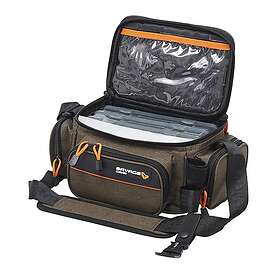 Savage Gear Fiskeväska SG System Box Bag S 3 Boxes 5 Bags 15x36x23