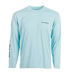 Grundéns Tech Tee LS Anchor Down Print (Herr)