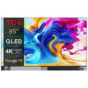 TCL Television 85C649 4K Ultra HD QLED 85" Direct-LED AMD FreeSync