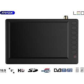 Nvox 5" Portable LED TV