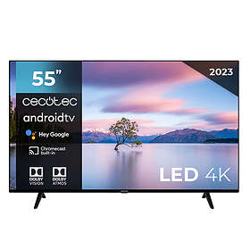 Cecotec Smart-TV ALU10055 55" LED 4K Ultra HD Android TV