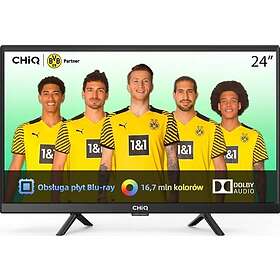 Ilux TV LED 24 Pouces Full HD Noir - Garantie 6 Mois - Prix pas cher
