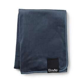 Elodie Details Pearl Velvet Blanket - Juniper Blue