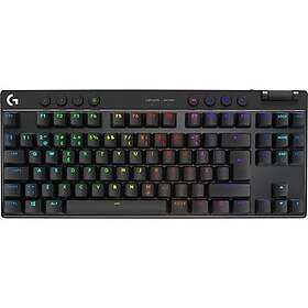 Logitech G Pro X TKL Lightspeed Gaming Keyboard (Nordisk)