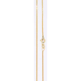 Guldkedja pansar 1,35mm 14k guld GD040/38