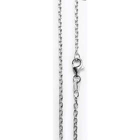 Halsband rodinerad 925 Sterling Silver 2,2mm R/ANK060/42