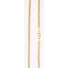 Guldkedja ärtlänk 3,2mm 14k guld PAPU3.2/42