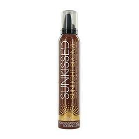 SunKissed Sunlight Bronze Instant Self tanning Air Mousse 200ml