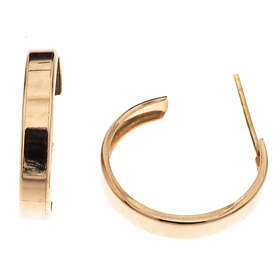 Silver Bar läkringar 3-17 guldpläterad 5898