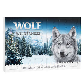 Wolf of Wilderness Premium Snack Joulukalenteri