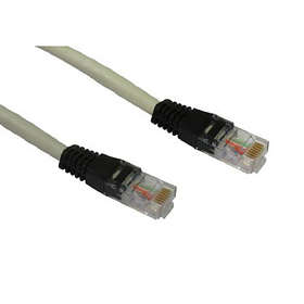 Cables Direct UTP Cat6 RJ45 - RJ45 Moulded Crossover 5m