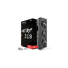 XFX Radeon RX 7800 XT Speedster MERC 319 Black Edition HDMI 3xDP 16GB