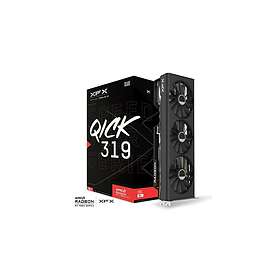 XFX Radeon RX 7800 XT Speedster QICK 319 Core Edition HDMI 3xDP 16GB