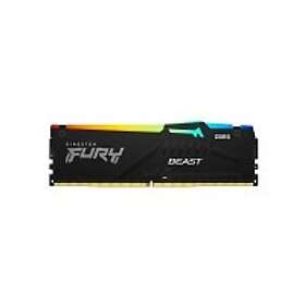 Kingston FURY Beast RGB DDR5 6000MHz 4x16GB (KF560C40BBAK4-64)