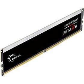 G.Skill ZETA R5 Black DDR5 6400MHz 8x16GB (F5-6400R3239G16GE8-ZR5K)