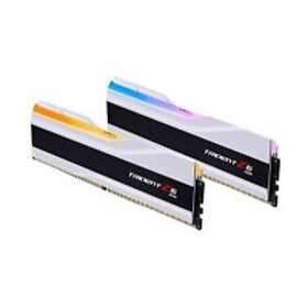 G.Skill Trident Z5 White RGB DDR5 6000MHz 2x32Go (F5-6000J3040G32GX2-TZ5RW)