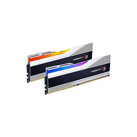 G.Skill Trident Z5 White RGB DDR5 6400MHz 2x48GB (F5-6400J3239F48GX2-TZ5RS)