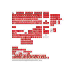 Studio Wuque WS Basic Red Keycaps