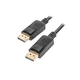 Lanberg DisplayPort Kabel Svart 1.8 Meter