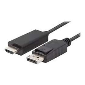 Lanberg DisplayPort till HDMI Kabel FHD Svart 5m