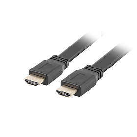 Lanberg HDMI Kabel Flat V2.0 4K 0,5 Meter