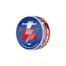 X-Gamer Energy Pouch Energy Drink