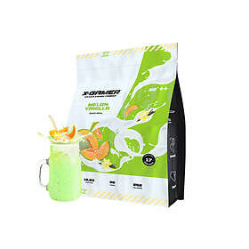 X-Gamer Quick Meal Melon & Vanilla (17 Serveringar 1190g)